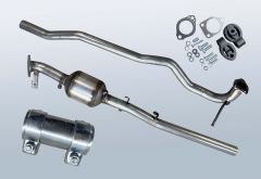 Dieselpartikelfilter MITSUBISHI Lancer Sportback 1.8 DI-D (CX_A)