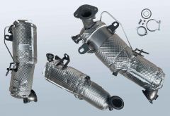 Dieselpartikelfilter SUZUKI SX4 S-Cross 1.6 DDiS (JY AKK416D)