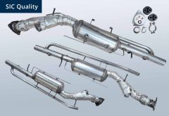 Dieselpartikelfilter LAND ROVER Discovery Sport 4x4 2.0 TD4 (L550)