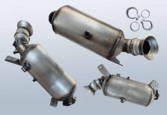 Dieselpartikelfilter MERCEDES BENZ CLS Shooting Brake (X218) CLS 220d (X218901)