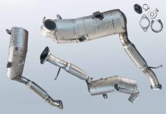 Dieselpartikelfilter FORD Transit 2.0 TDCI (TTG V363 FED FFD)