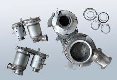 DPF - Dieselpartikelfilter mit OXI KAT  SKODA Octavia III Combi 4x4 1.6 TDi (5E5, 5E6)