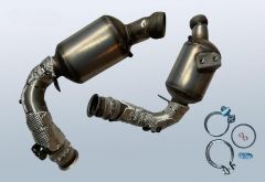 DPF - Dieselpartikelfilter mit OXI KAT  MERCEDES BENZ CLS 350 CDI (C218326)
