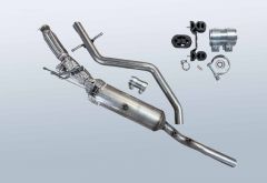 Dieselpartikelfilter PEUGEOT 508 SW I 2.0 BlueHDI 180 (8E)