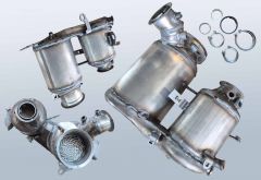 DPF - Dieselpartikelfilter mit OXI KAT SEAT Leon 2.0 TDi (5F1)