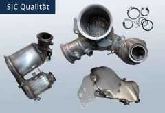 DPF - Dieselpartikelfilter mit OXI KAT VW Passat 2.0 TDI 4motion (B8 3G2 CB2)