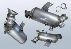 DPF - Dieselpartikelfilter mit OXI KAT MERCEDES BENZ C300 T d Hybrid (205212)