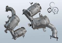 Dieselpartikelfilter JEEP Renegade 1.6 CRD (BU B1 BV)