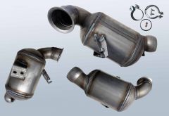 Dieselpartikelfilter MERCEDES BENZ GLK 220 CDI 4matic (204984 204997)