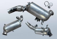 Dieselpartikelfilter BMW X3 2.0 d xDrive (G01 F97)