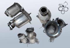 DPF - Dieselpartikelfilter mit OXI KAT AUDI A4 Avant 2.0 TDi quattro (8K5 B8)