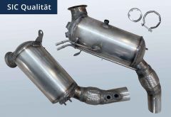 Dieselpartikelfilter BMW 3 318d (G20)
