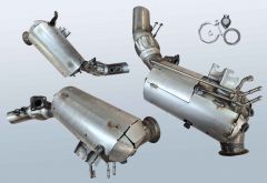 Dieselpartikelfilter BMW 725d Ld (G11, G12)