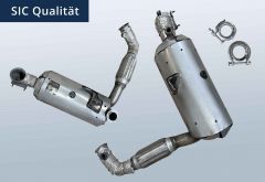 Dieselpartikelfilter FORD Focus IV 1.5 TDCI (HN)