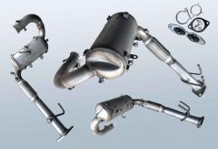 DPF - Dieselpartikelfilter mit OXI KAT FORD Galaxy III 2.0 TDCi (CDR CK)