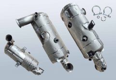 DPF - Dieselpartikelfilter mit OXI KAT DS DS7 Crossback 1.5 BlueHDI 130 (J4 JR JC)