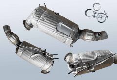 Dieselpartikelfilter BMW 5er 520d (F10)