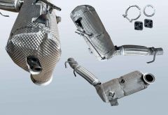 DPF - Dieselpartikelfilter mit OXI KAT MINI Cooper SD 2,0 D (F55)