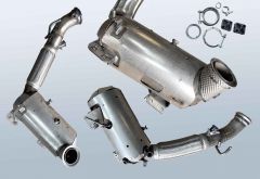 DPF - Dieselpartikelfilter mit OXI KAT BMW 2er Active Tourer 218d (F45)