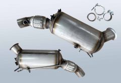 DPF - Dieselpartikelfilter mit OXI KAT BMW 4er Coupe 420d xDrive (F32)