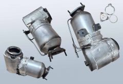 Dieselpartikelfilter VOLVO S60 II Cross Country 2.0 D4 (134)