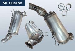 Dieselpartikelfilter mit Oxi Katalysator BMW 4er Coupe 420d xDrive (F32, F82)