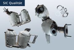 Dieselpartikelfilter HYUNDAI I30 III Fastback 1.6 CRDi hybrid 48v (PDE PDEN)