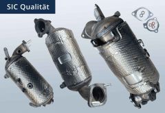 Dieselpartikelfilter HYUNDAI Tucson III 2.0 CRDI (TL, TLE)
