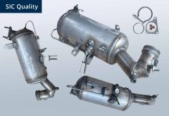 DPF - Dieselpartikelfilter mit OXI KAT OPEL Astra J 1.6 CDTI (P10)