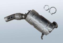 Dieselpartikelfilter mit Oxi Katalysator BMW 5er 520d Mild-Hybrid (G30, F90)