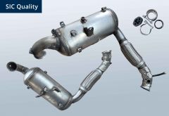 Dieselpartikelfilter FORD Transit Courier I 1.5 TDCI (B460 C4A)