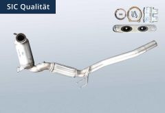 Dieselpartikelfilter VW Caddy 1.9 TDI (2KA,2KH,2CA,2CH)