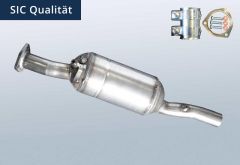 Dieselpartikelfilter AUDI A6 Allroad 3.0 TDI Quattro (4FH,C6)