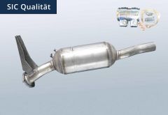 Dieselpartikelfilter AUDI A6 Avant 2.7 TDI Quattro (4F5,C6)
