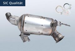 Dieselpartikelfilter BMW 118d (E87)