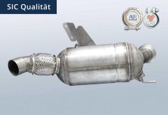 Dieselpartikelfilter BMW 320d (E90)