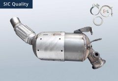 Dieselpartikelfilter BMW 320d xDrive (E92)
