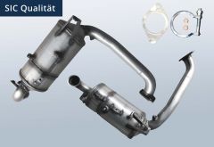 Dieselpartikelfilter MAZDA 3 1.6 DI Turbo (BK)