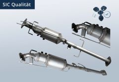 Dieselpartikelfilter MAZDA 6 2.0 CD (GH)