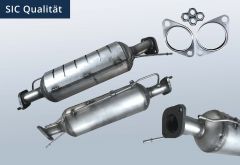 Dieselpartikelfilter HYUNDAI Sonata 2.0 CRDI (NF)