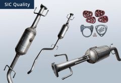 Dieselpartikelfilter OPEL Zafira B 1.9 CDTI (A05)