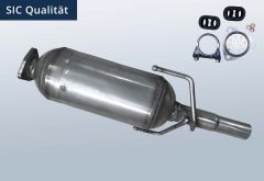 Dieselpartikelfilter OPEL Corsa C 1.3 CDTI (F08,W5L)