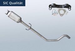 Dieselpartikelfilter OPEL Corsa D 1.3 CDTI
