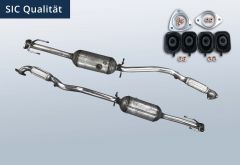 Dieselpartikelfilter OPEL Astra H 1.7 CDTI (L70)