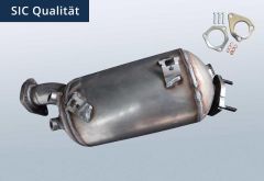 Dieselpartikelfilter AUDI A4 1.9 TDI (8EC,B7)