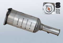 Dieselpartikelfilter CITROEN C4 Coupe 2.0 Hdi (LA)
