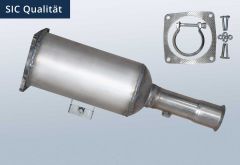 Dieselpartikelfilter CITROEN C8 2.0 Hdi (EA,EB)