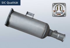Dieselpartikelfilter CITROEN C8 2.2 Hdi (EA,EB)