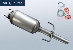 Dieselpartikelfilter FIAT 500 C 1.3 D (3P150)