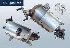 Dieselpartikelfilter KIA Sportage III 1.7 CRDI (SL)